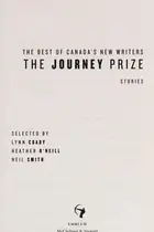 Book cover of The Journey Prize Stories 20