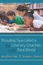 Book cover of Reading Specialists and Literacy Coaches in the Real World, Third Edition