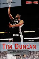 Book cover of Tim Duncan