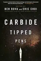 Book cover of Carbide Tipped Pens: Seventeen Tales of Hard Science Fiction