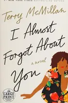 Book cover of I almost forgot about you