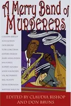 Book cover of A merry band of murderers
