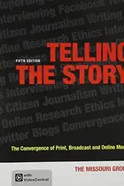 Book cover of Telling the Story 5e & Working with Words 8e