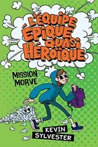Book cover of L' 
quipe 

pique Quasi H

ro

que