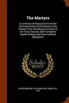 Book cover of The Martyrs