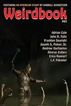 Book cover of Weirdbook #43