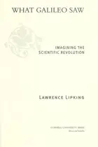 Book cover of What Galileo saw