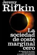 Book cover of La sociedad de coste marginal cero