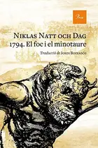 Book cover of 1794. El foc i el minotaure