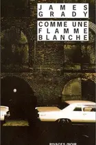 Book cover of Comme une flamme blanche