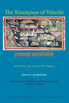 Book cover of Ramayana of Valmiki Vol. II