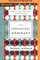 Book cover of Remarkable Ordinary