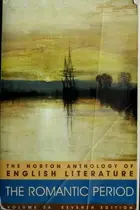 Book cover of The Norton Anthology of English Literature --Seventh Edition -- Volume 2A