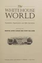 Book cover of The White House world