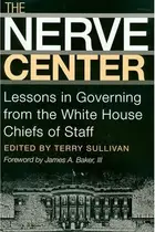 Book cover of The nerve center
