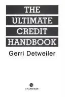 Book cover of The ultimate credit handbook