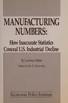 Book cover of Manufacturing numbers