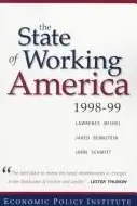 Book cover of The state of working America, 1998-99