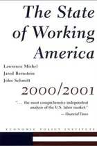 Book cover of The state of working America, 2000-2001