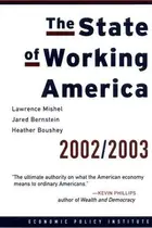 Book cover of The state of working America, 2002/2003