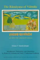 Book cover of Ramayana of Valmiki Vol. V