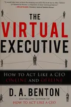 Book cover of The virtual executive