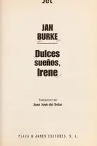 Book cover of Dulces suen os, Irene