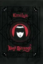 Book cover of Emily's book of strange