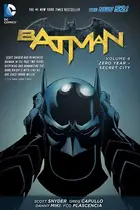 Book cover of Batman Volume 4 Zero Year