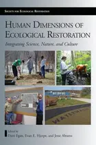 Book cover of Human dimensions of ecological restoration