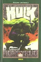 Book cover of Hulk, El retorno del monstruo