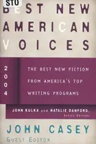 Book cover of Best new American voices 2004
