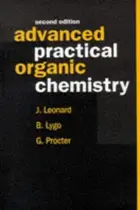 Book cover of Advanced practical organic chemistry
