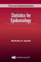 Book cover of Statistics for Epidemiology