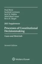 Book cover of Processes of constitutional decisionmaking