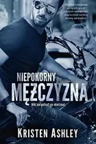 Book cover of Niepokorny mezczyzna