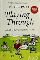 Book cover of Playing through