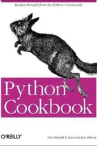Book cover of Python Cookbook