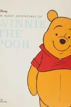 Book cover of The many adventures of Winnie the Pooh