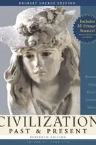 Book cover of Civilization Past and Present Vol. 2