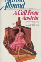 Book cover of A call from Austria