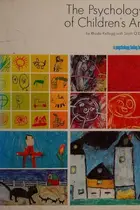 Book cover of The Psychology of Chidren's Art