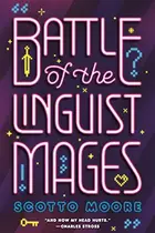 Book cover of Battle of the Linguist Mages