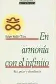 Book cover of En armonía con el infinito
