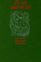 Book cover of Es ist was es ist Liebesgedichte Angstgedichte Zorngedichte