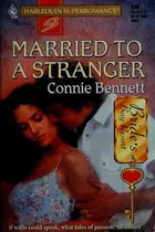 Book cover of Married to a Stranger