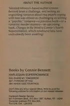 Book cover of Changes In The Wind
