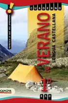 Book cover of Cuaderno de verano 1 ESO. Lengua castellana