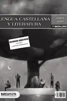 Book cover of Lengua castellana 1 Batxillerat. Propuesta didáctica