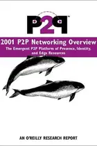Book cover of 2001 P2P networking overview